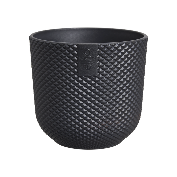 jazz rond mini 7cm living black